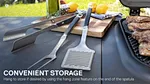 Spatula and Fork with Soft Grip